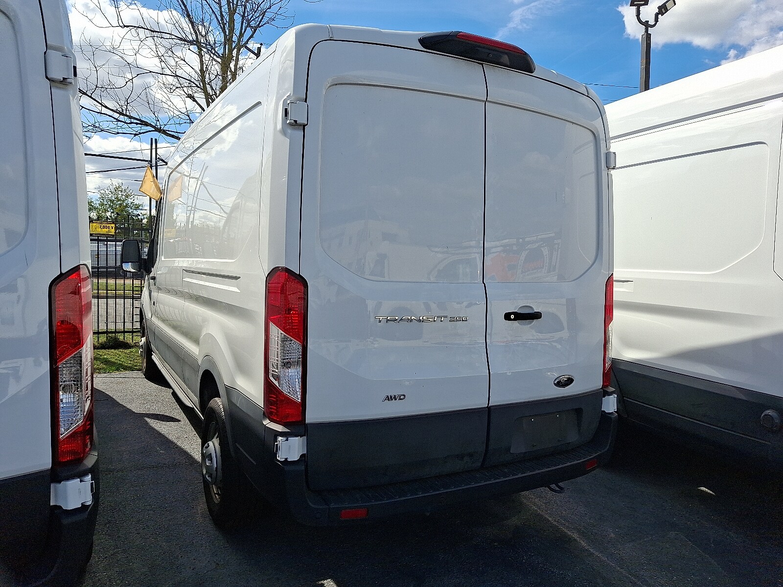 2023 Ford Transit photo 2