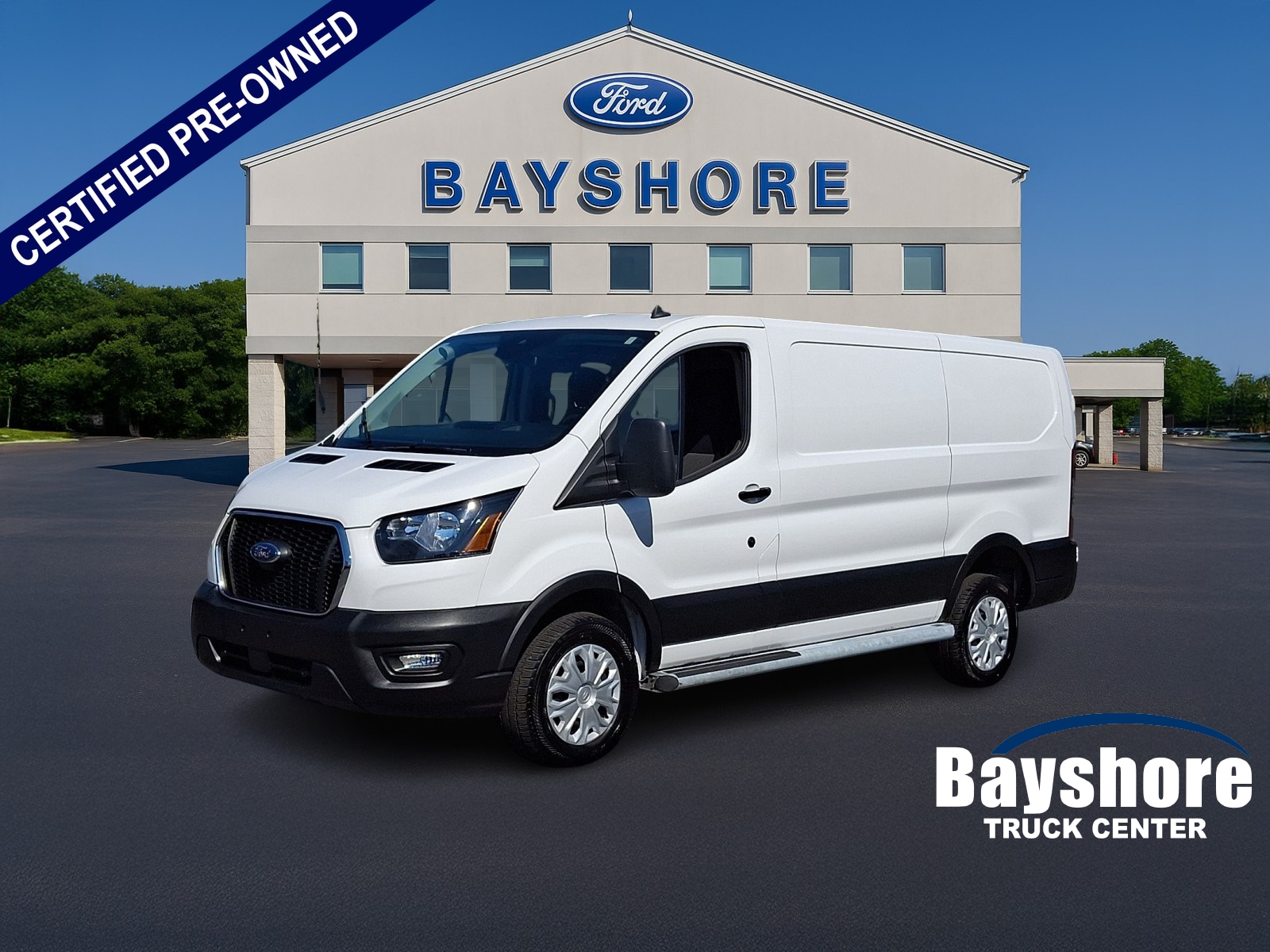 2025 Ford Transit Cargo Van