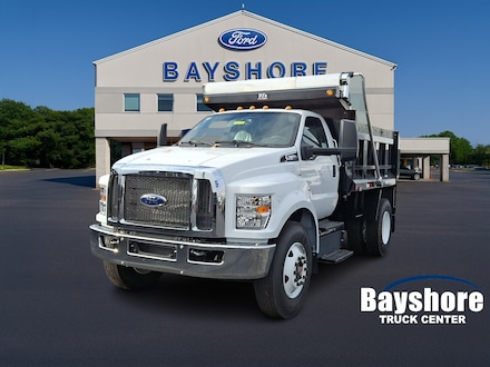 2025 Ford F650 Super Duty Dump Truck