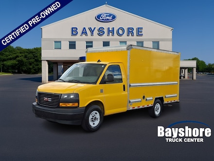 2021 GMC Savana G3 Box Truck