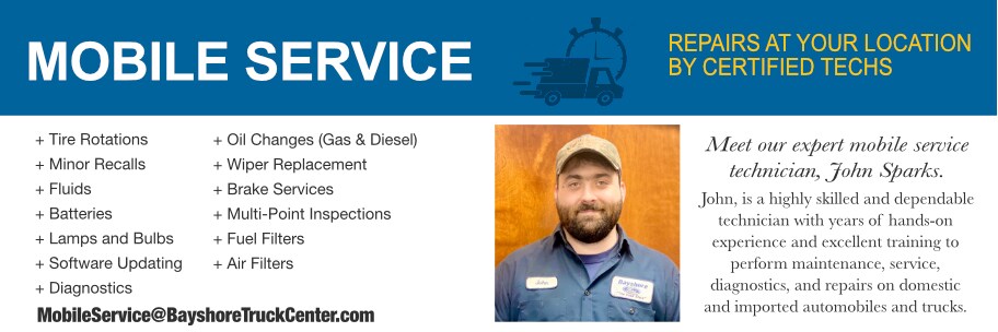 Ford Service | Ford Auto Repair | Bayshore Ford Truck Sales
