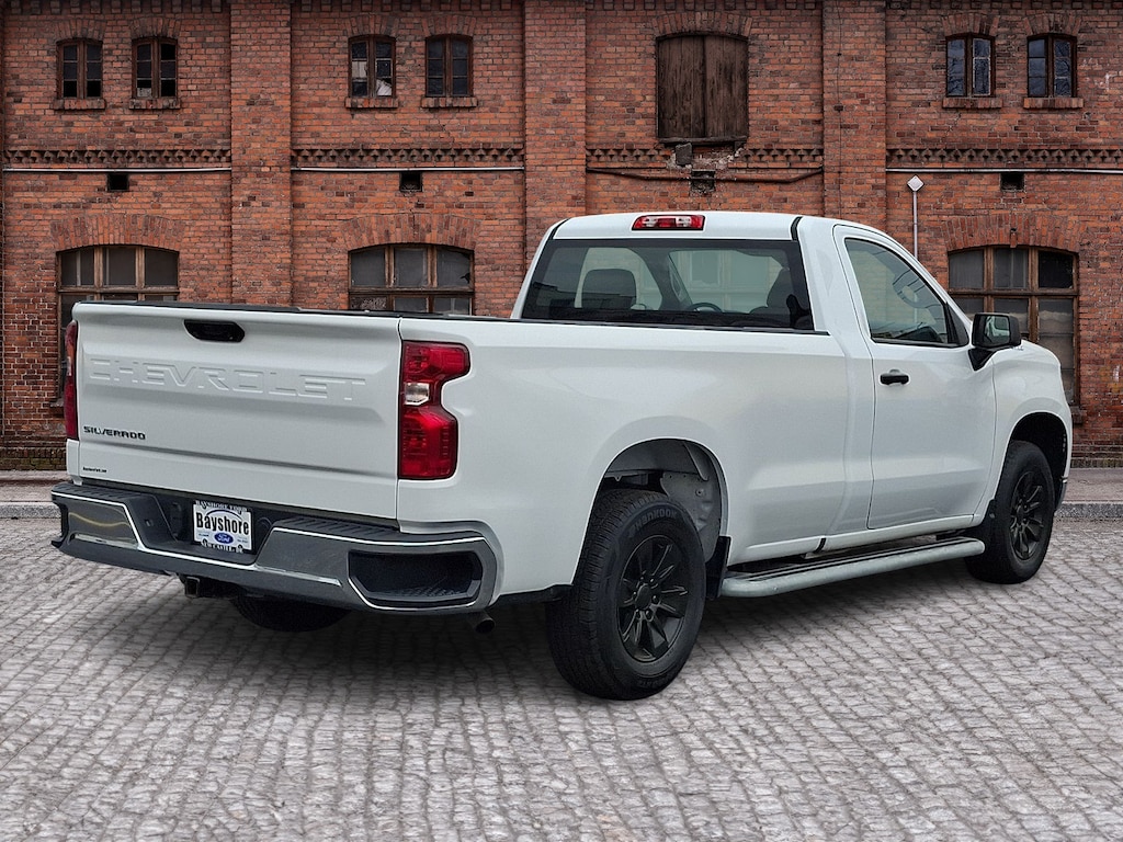 Used 2024 Chevrolet Silverado 1500 Work Truck Pickup