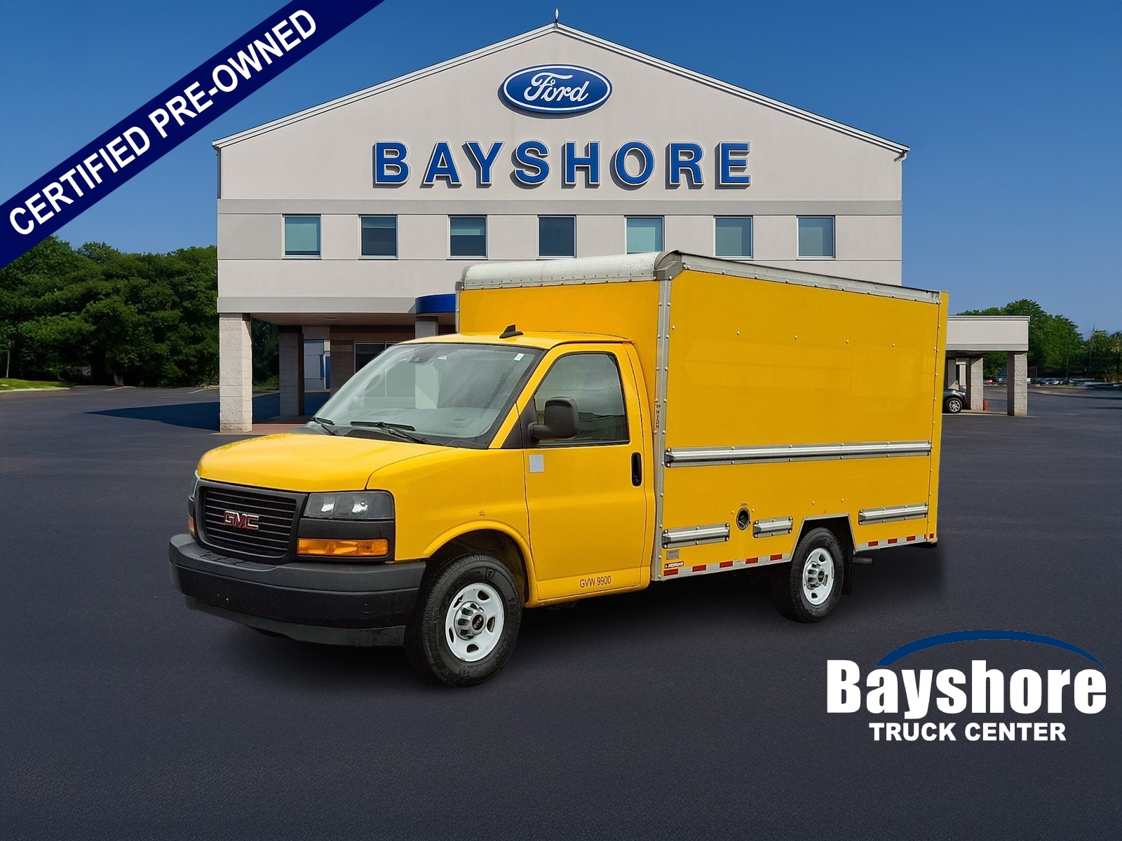 2021 GMC Savana Cutaway Work Van