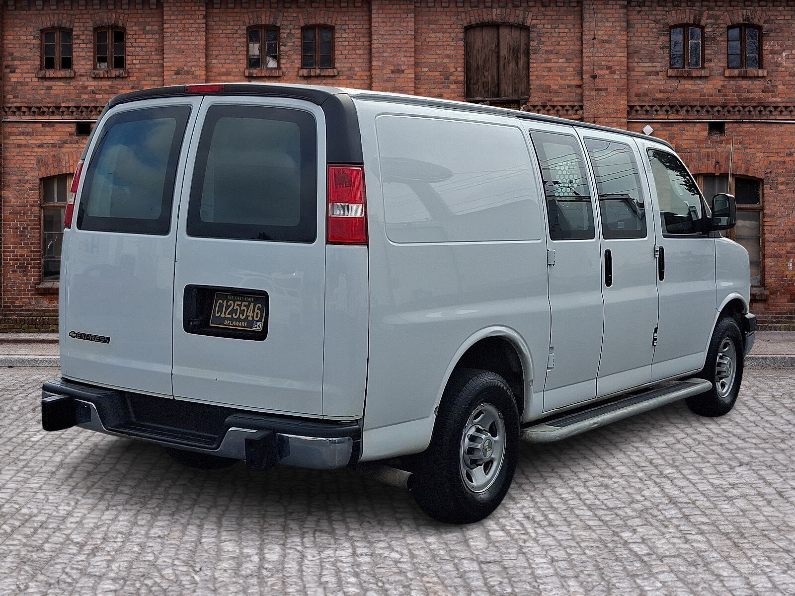 2020 Chevrolet Express Cargo Work Van photo 2