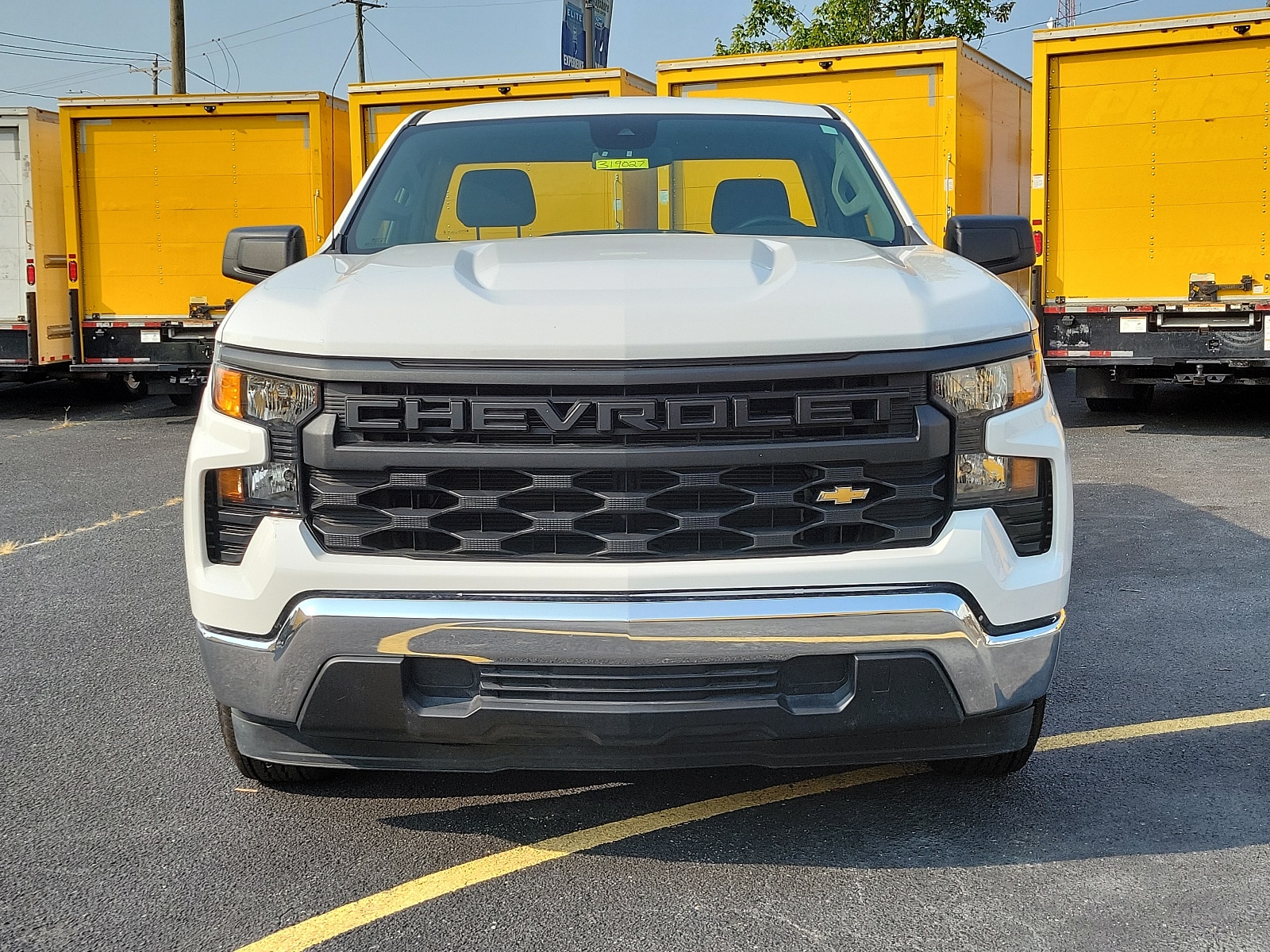 Used 2023 Chevrolet Silverado 1500 Work Truck with VIN 3GCNAAED7PG336383 for sale in New Castle, DE