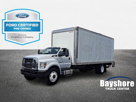 2021 Ford F-650 Super Duty Box Truck