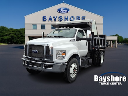 2025 Ford F750 Super Duty Dump Truck