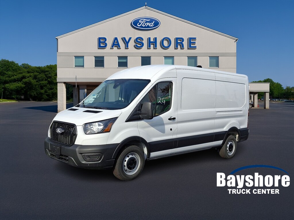 New 2026 Ford Transit-250 Cargo Van