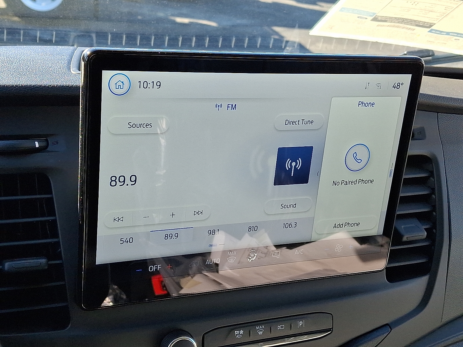 2025 Ford Transit Van Base - Photo 12