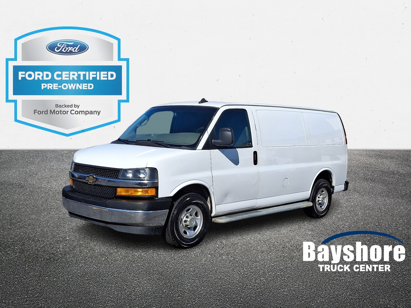 2020 Chevrolet Express Cargo Work Van