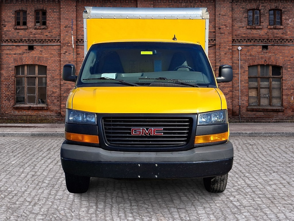 Certified 2018 GMC Savana Cutaway Work Van CUTAWAY