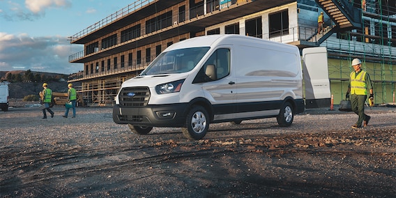 2020 Ford Transit van gets new engines, AWD and even more features