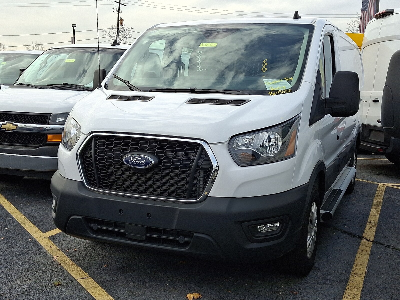 2024 Ford Transit Van Cargo photo 2