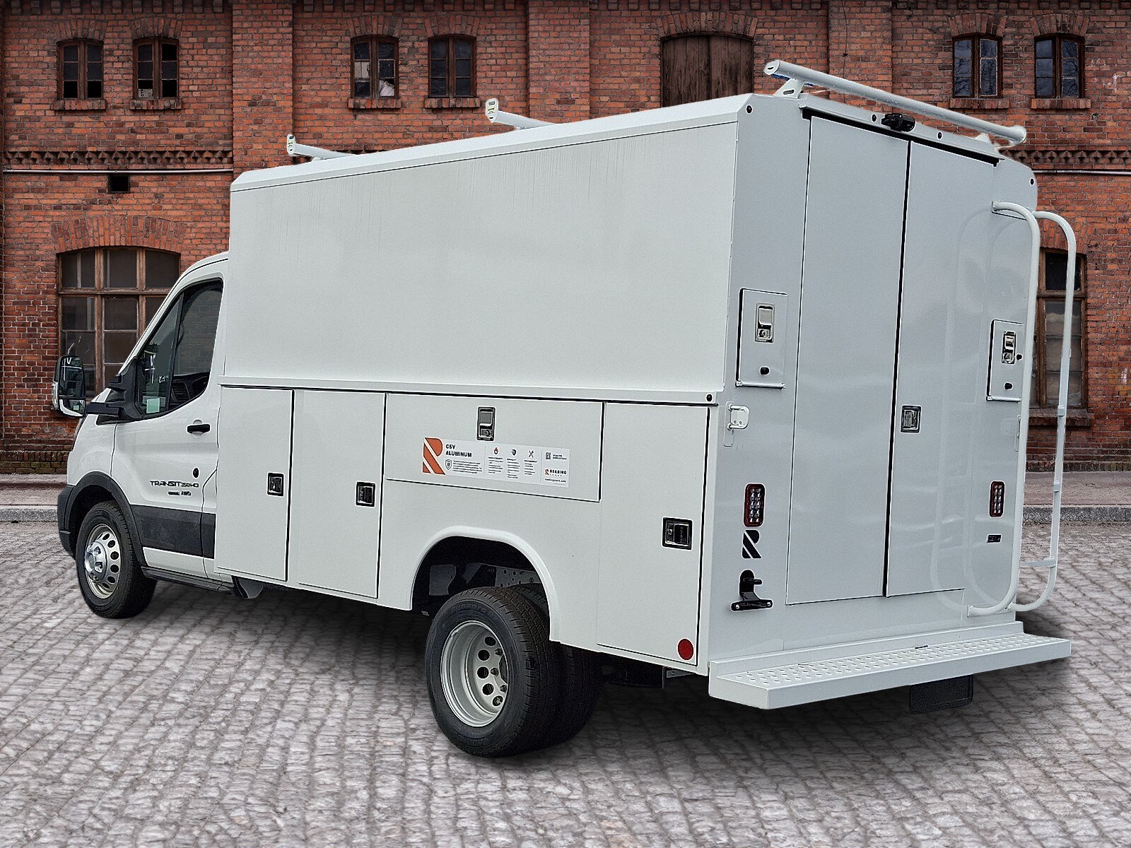 2025 Ford Transit photo 3