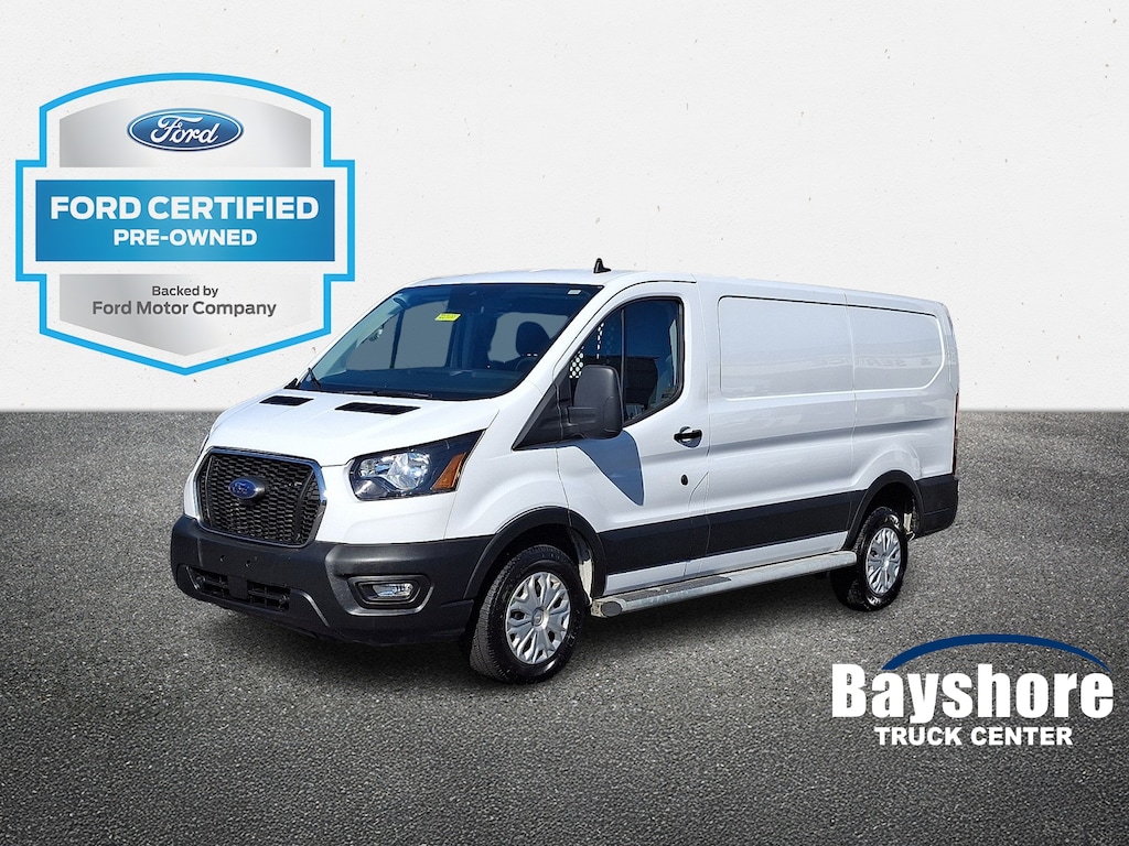 Certified 2023 Ford Transit-250 Cargo Van Base VAN CARGO