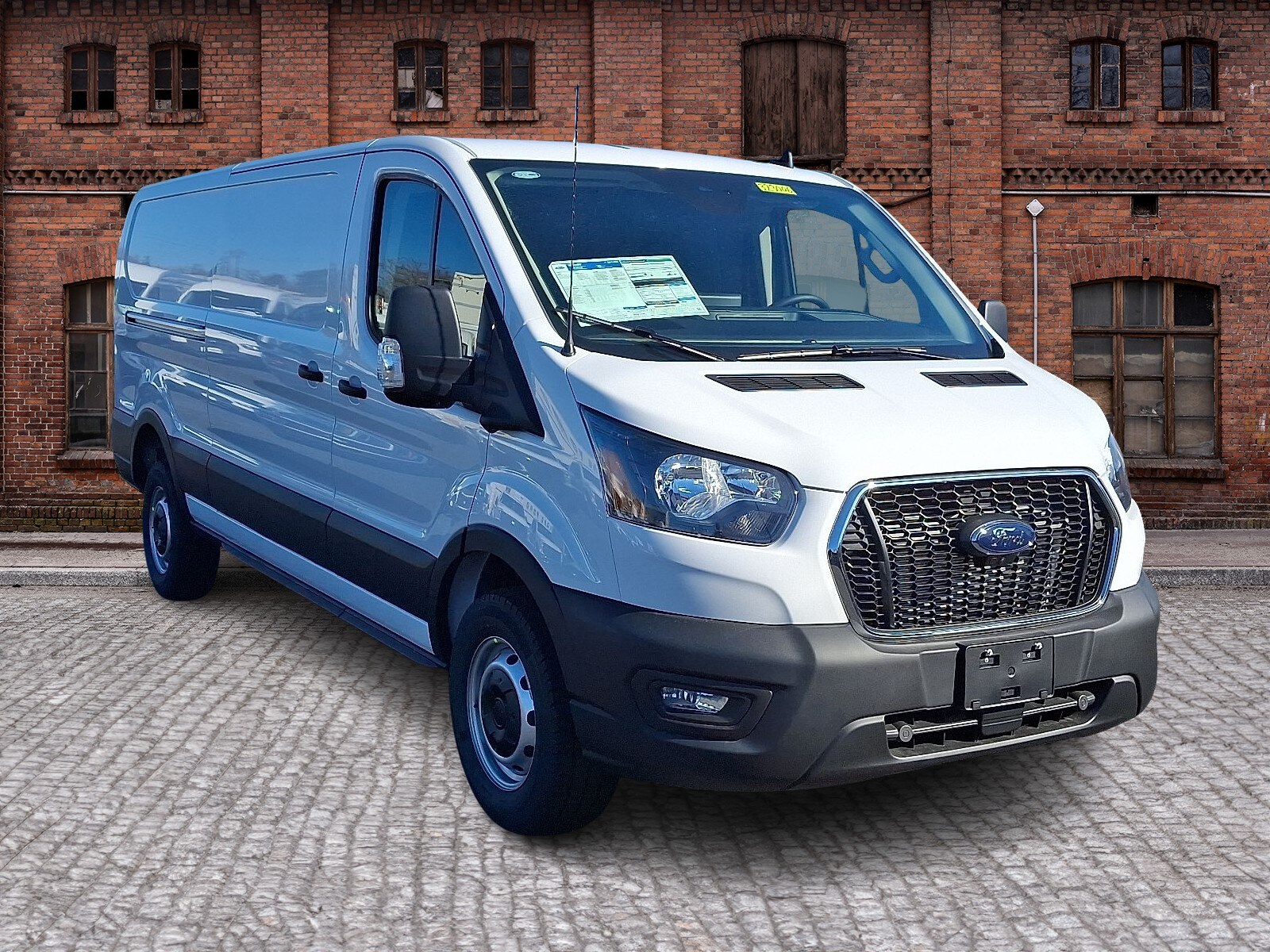 2025 Ford Transit Cargo Van XL photo 2