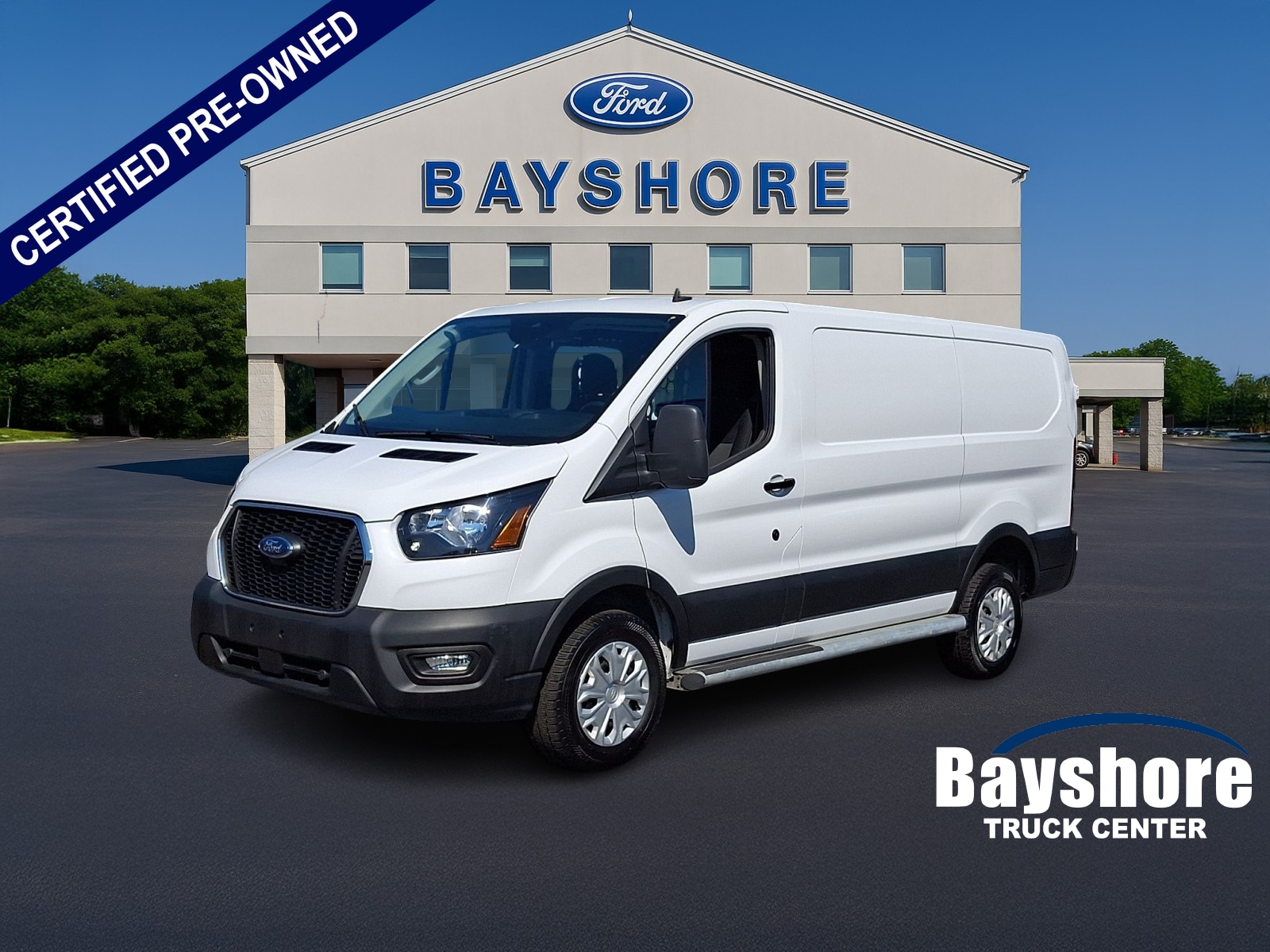 2025 Ford Transit Cargo Van