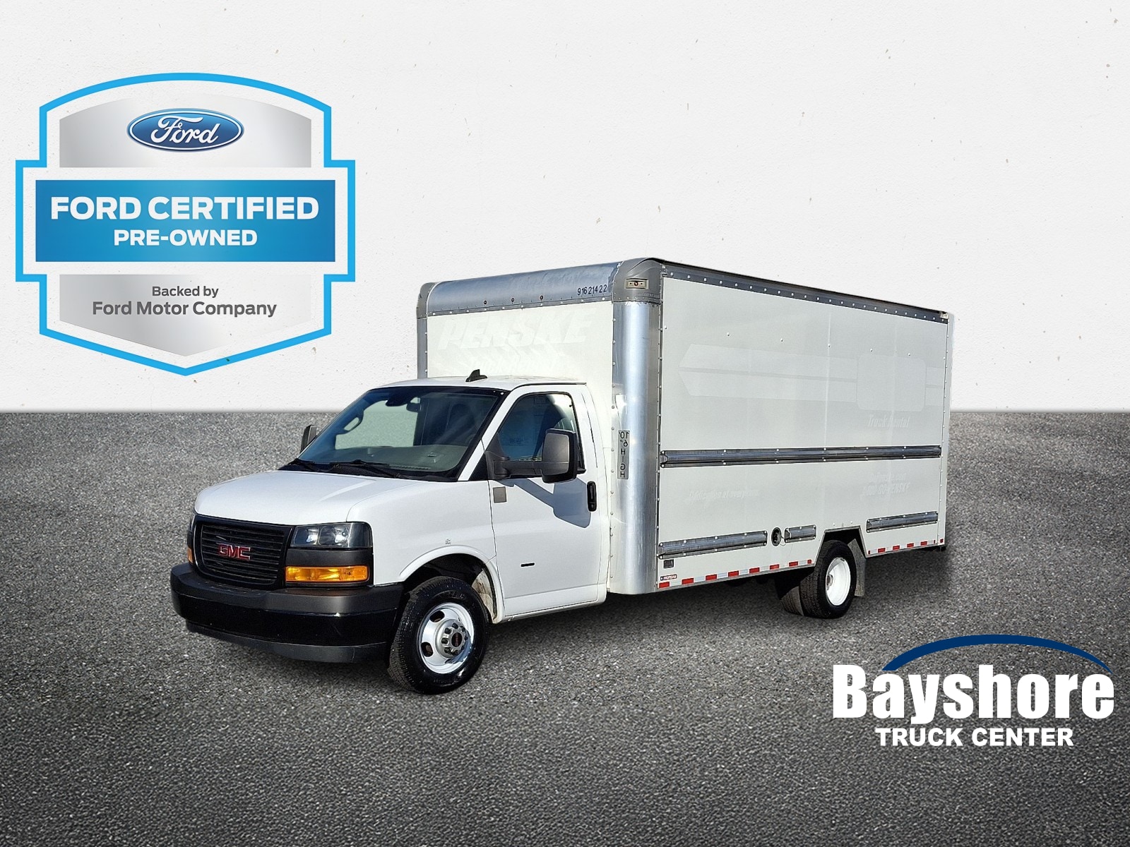 2021 GMC Savana Cutaway Work Van's photo