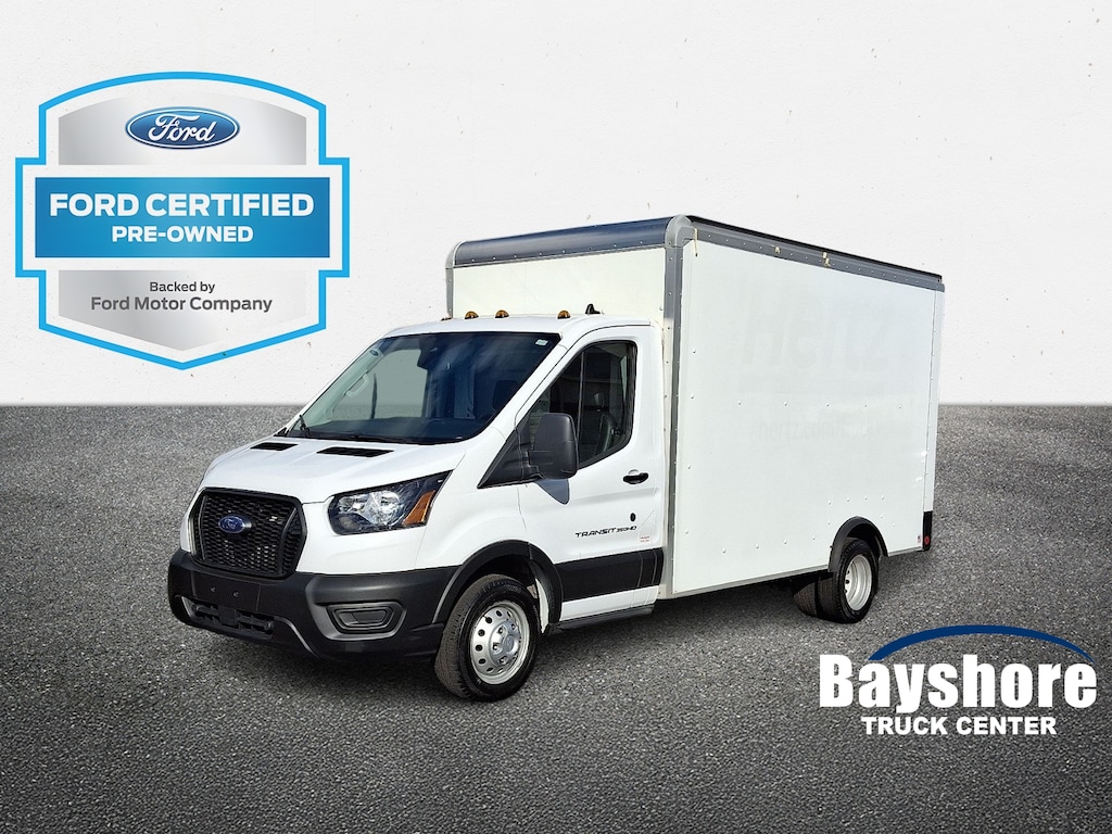 Certified 2023 Ford Transit-350 Cutaway Base CUTAWAY