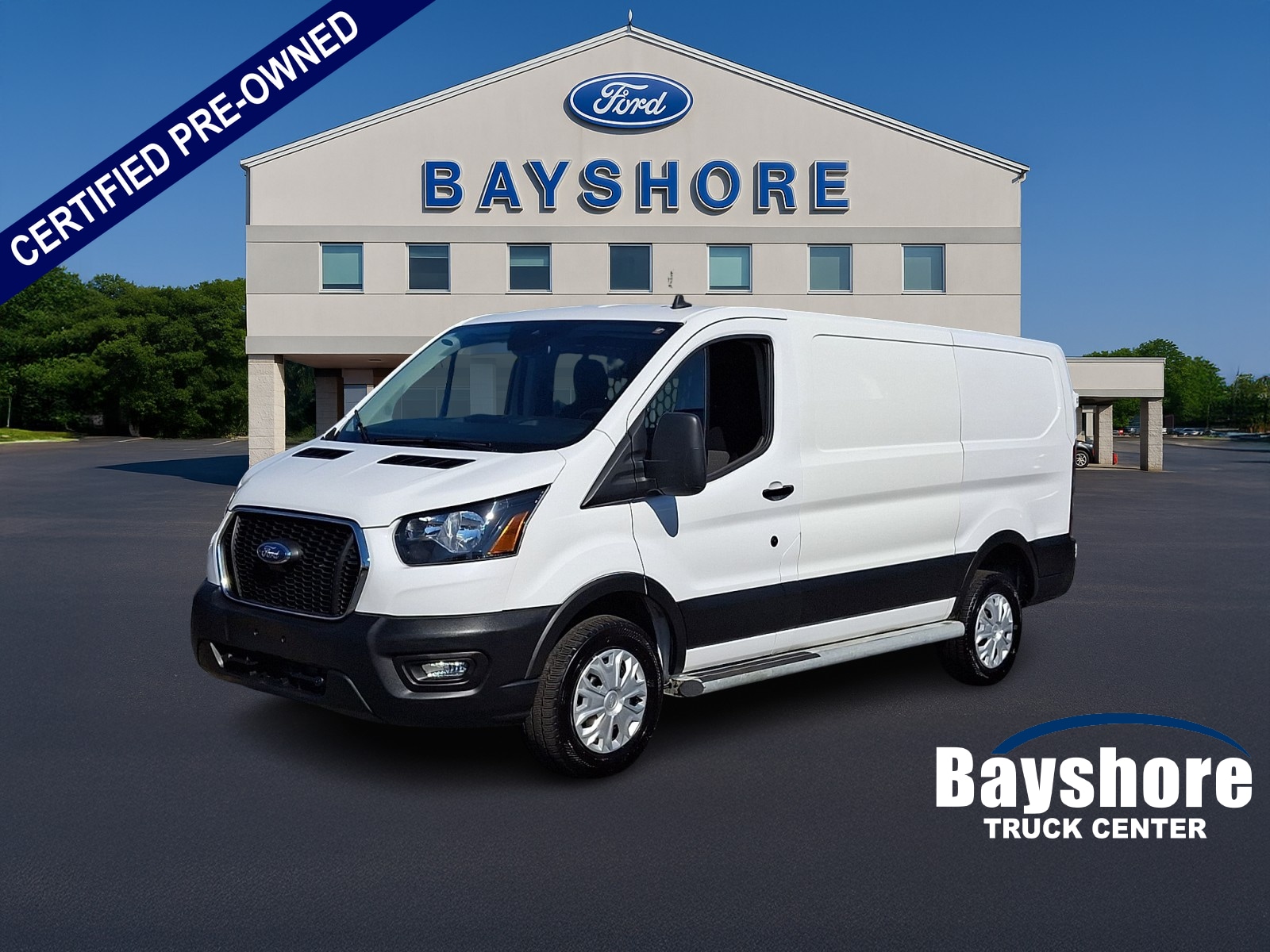 2025 Ford Transit Cargo Van