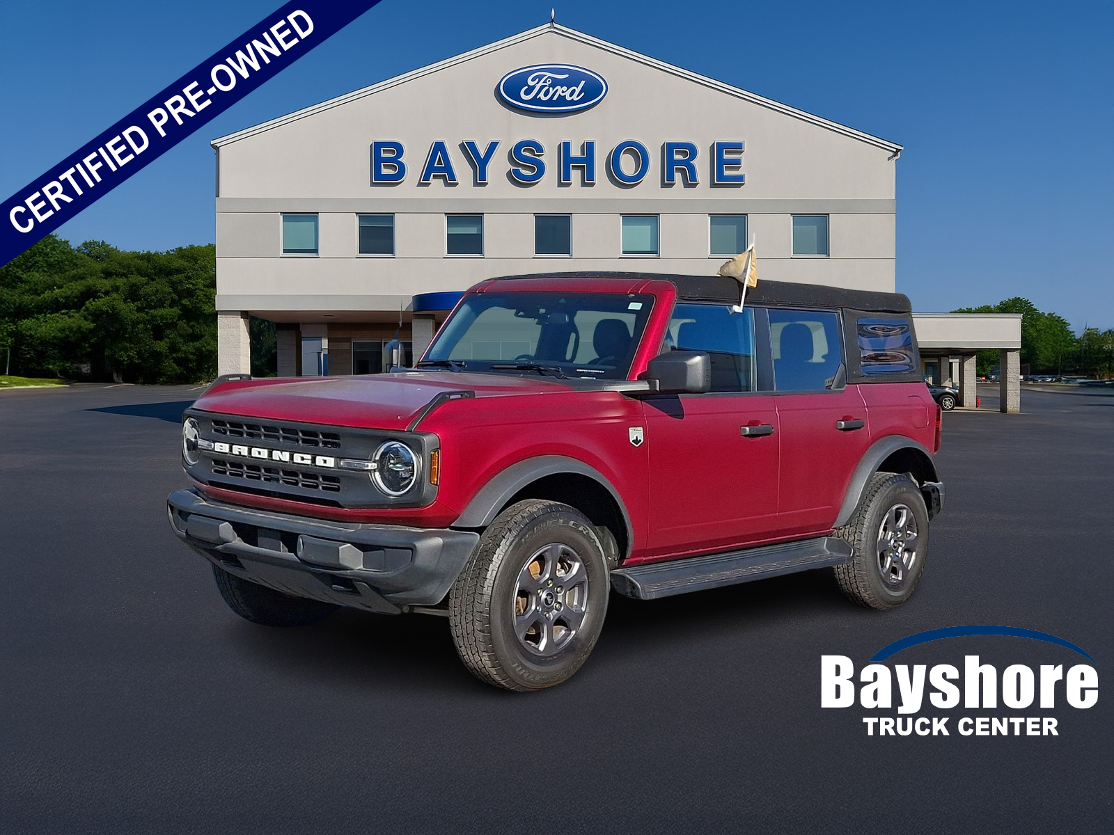 2025 Ford Bronco 4-Door