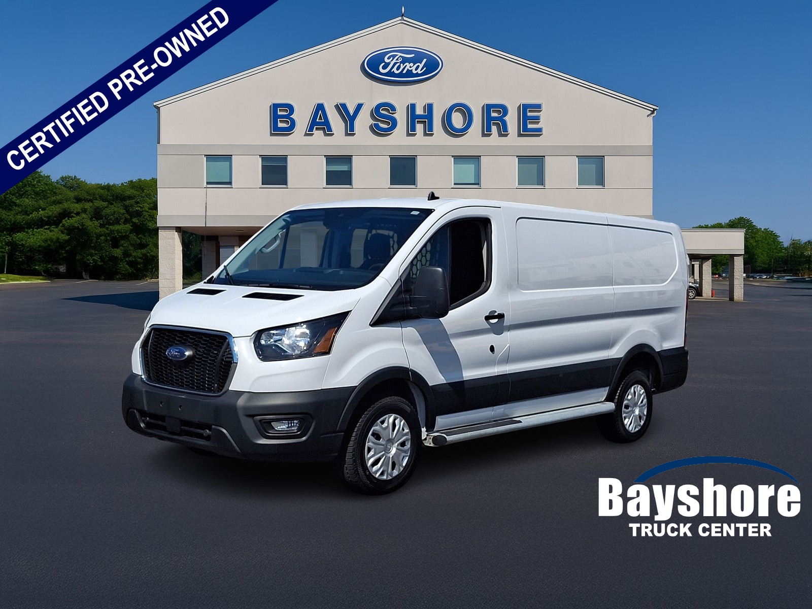 2025 Ford Transit Cargo Van