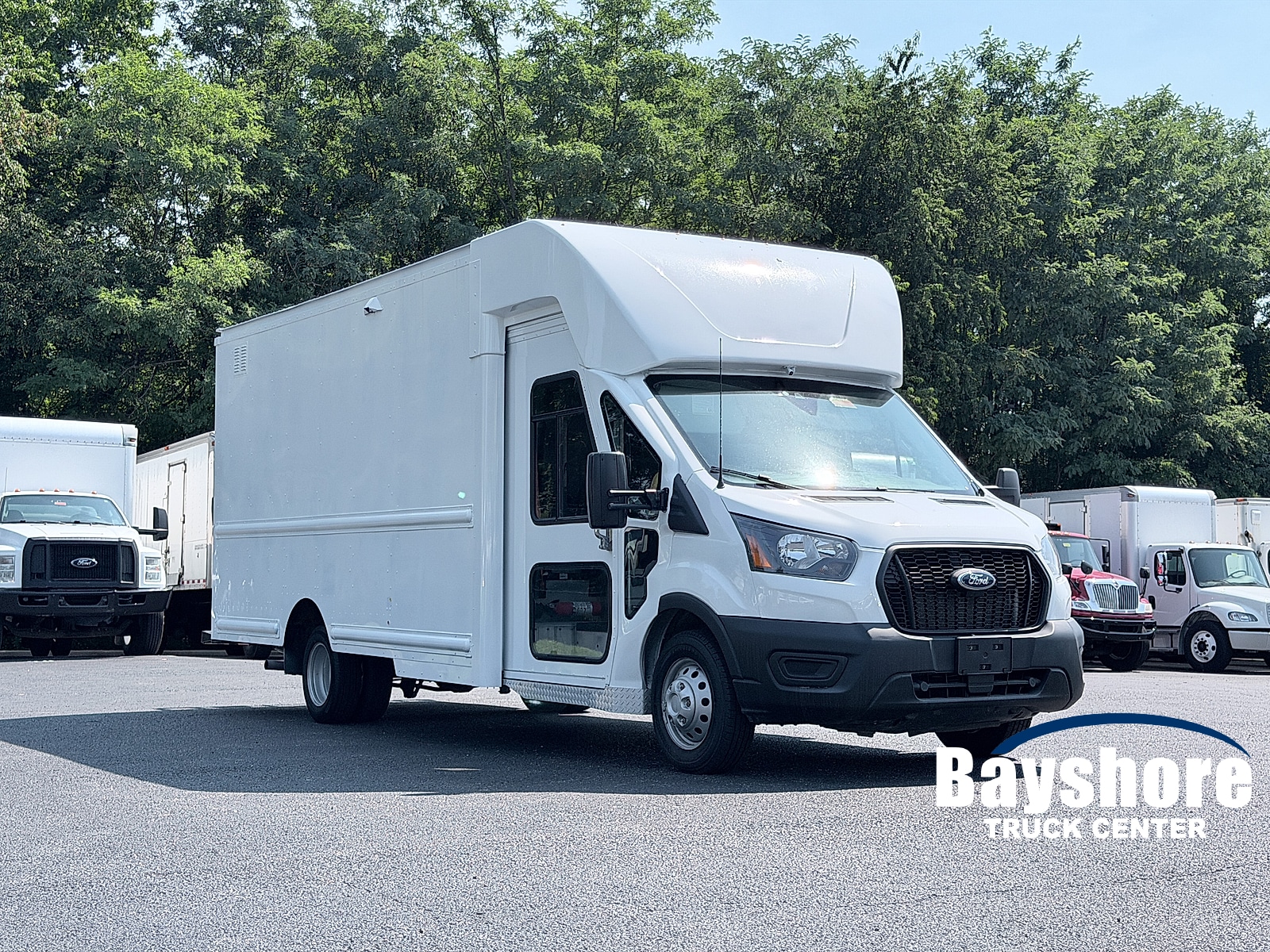 2021 Ford Transit Cutaway