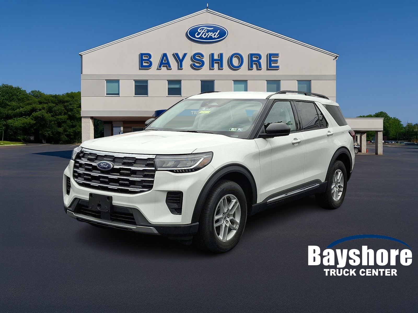 2025 Ford Explorer 