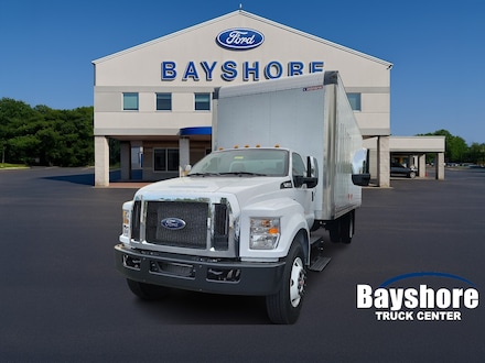 2025 Ford F650 Super Duty Box Truck