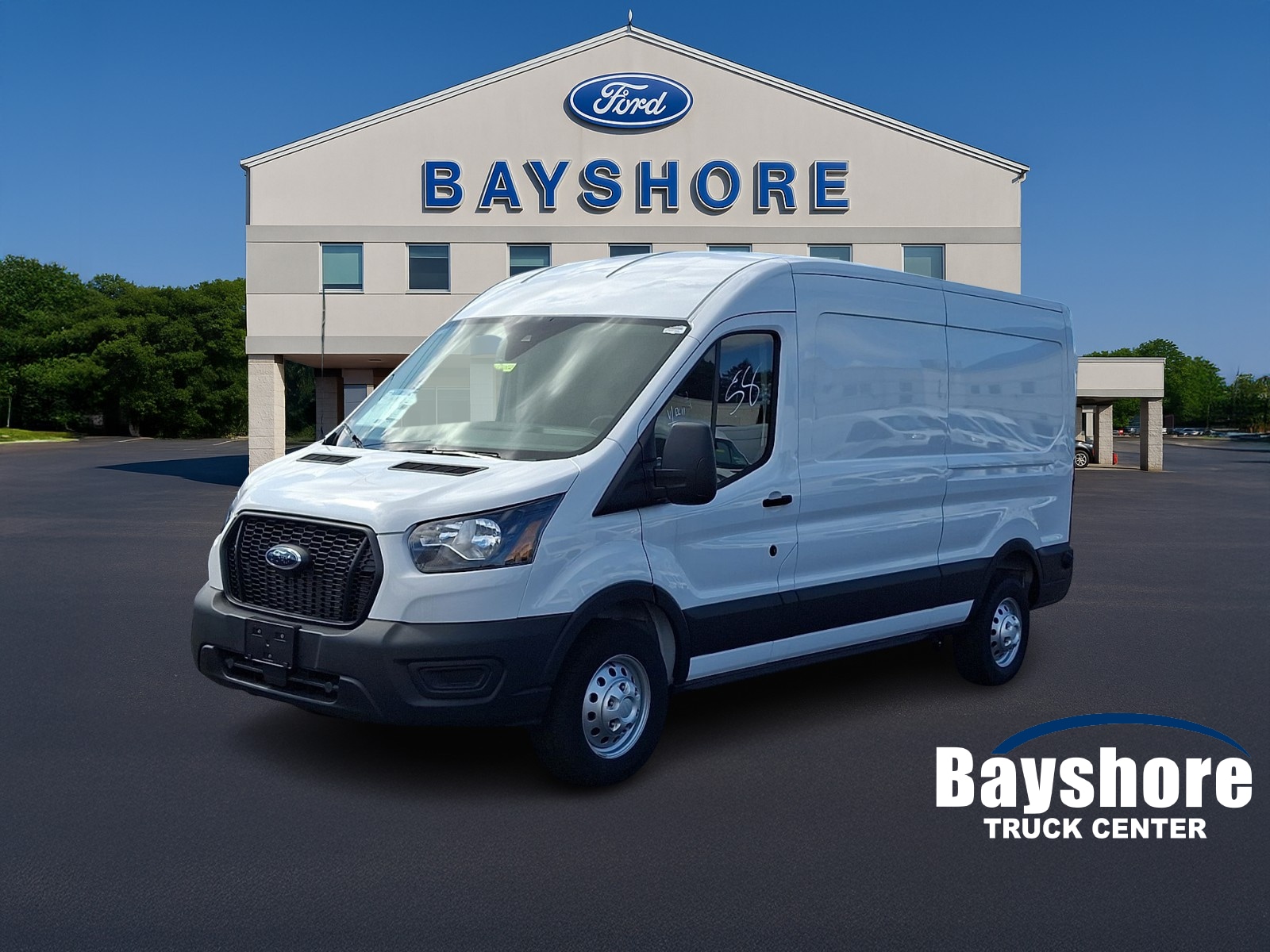 2025 Ford Transit Van