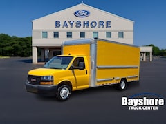 Used 2022 GMC Savana Cutaway Work Van Box Truck in New Castle DE