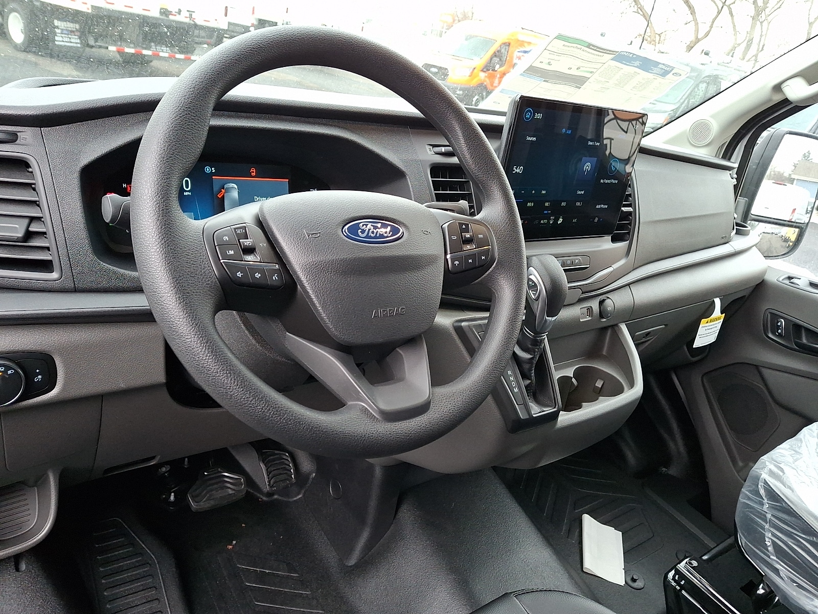 2026 Ford Transit Van Base - Photo 6