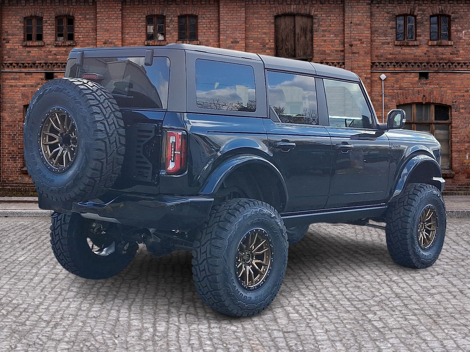 2022 Ford Bronco Sport Base Big Bend Black Diamond Outer Banks photo 4