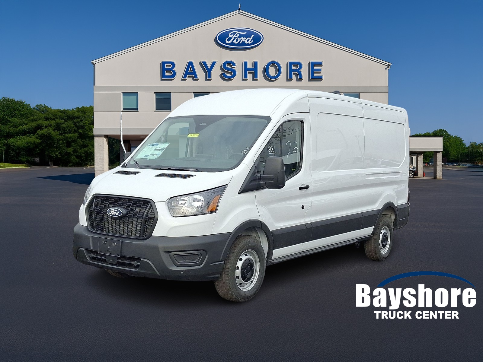 2026 Ford Transit Van Base's photo