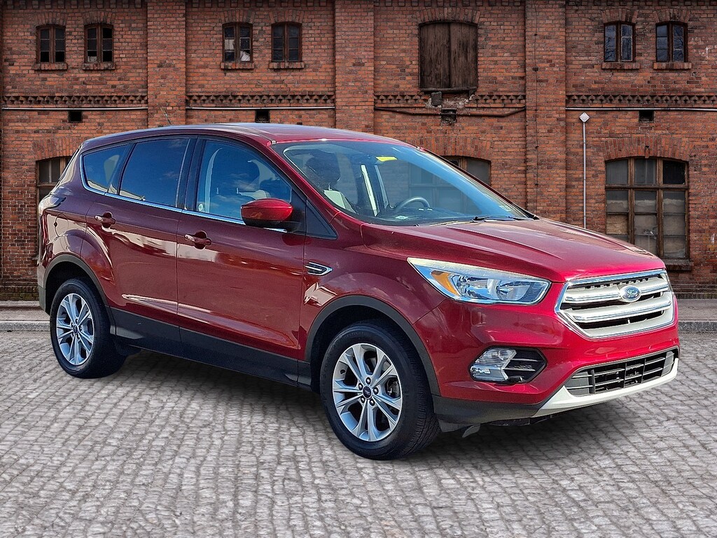 Certified 2017 Ford Escape SE SPORT UTIL