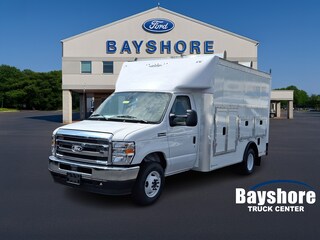 2026 Ford E-450 Cutaway Enclosed Utility