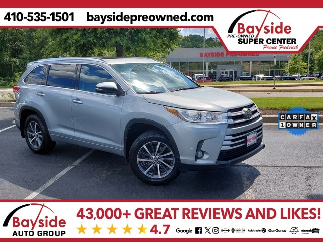 2017 Toyota Highlander SUV 