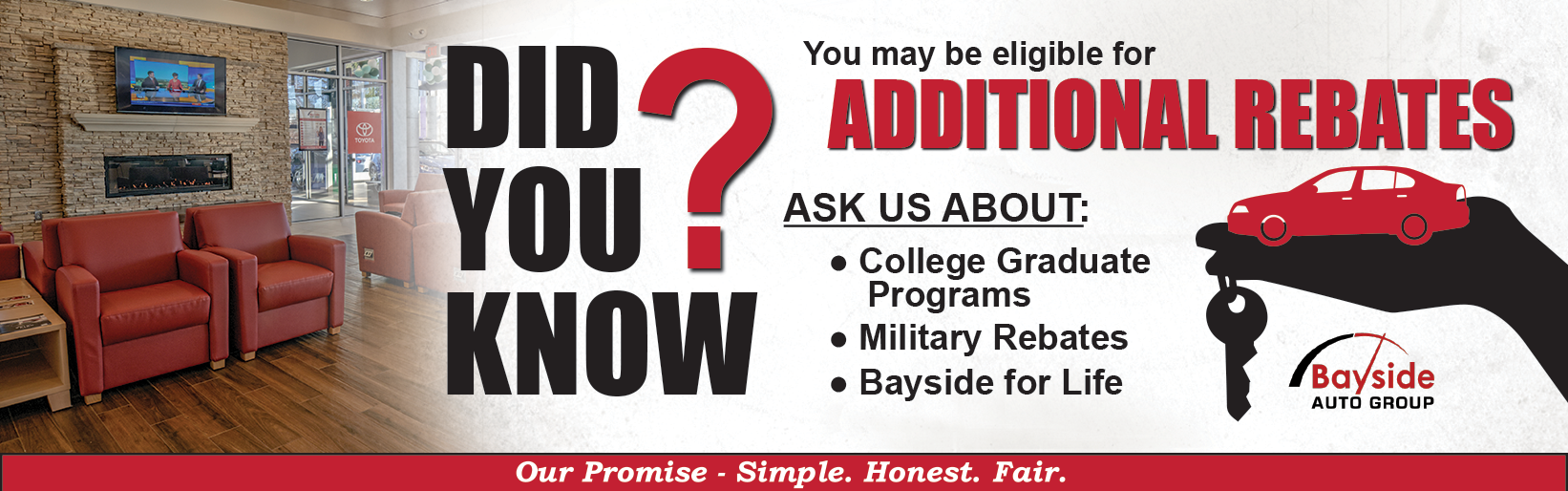 Bayside Auto Group New Kia, Chevrolet, Toyota, Nissan dealership in