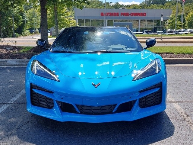 2025 Chevrolet Corvette E-Ray Convertible photo 3