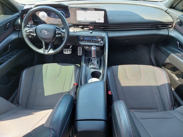 2023 Hyundai Elantra N Line photo 3
