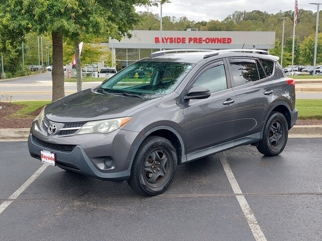 2015 Toyota RAV4 LE photo 3
