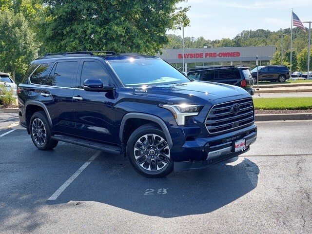 2023 Toyota Sequoia Limited photo 2