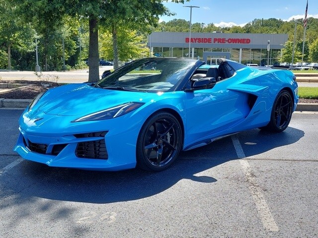 2025 Chevrolet Corvette E-Ray Convertible photo 4