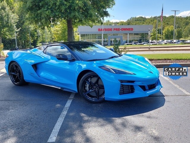 2025 Chevrolet Corvette E-Ray Convertible photo 2
