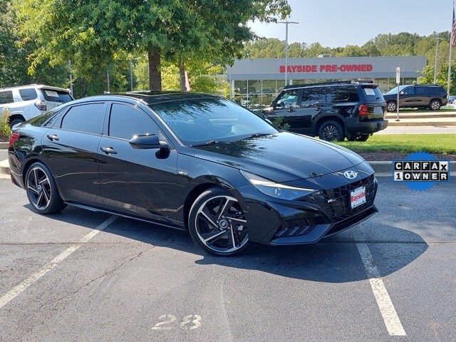 2023 Hyundai Elantra N Line photo 2