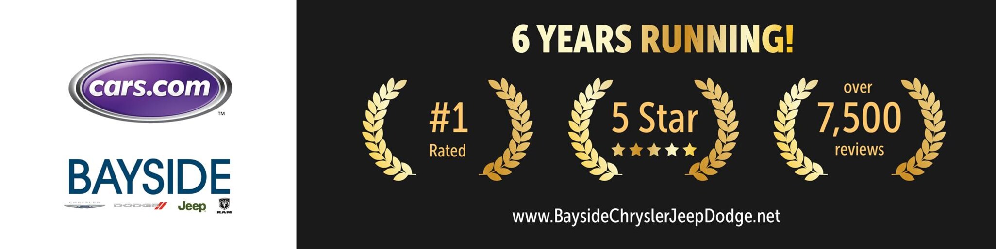 Bayside Chrysler Jeep Dodge sells and services new and used Chrysler
