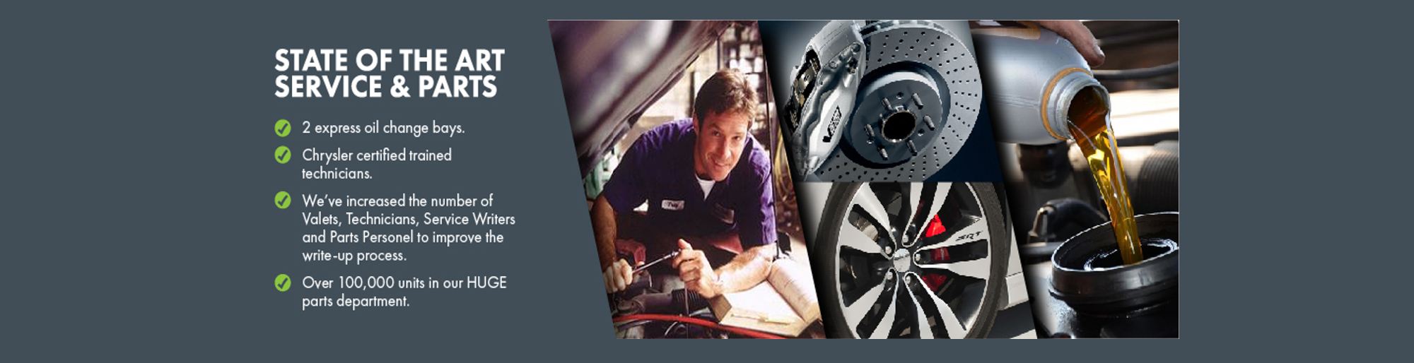 Bayside Chrysler Jeep Dodge sells and services new and used Chrysler