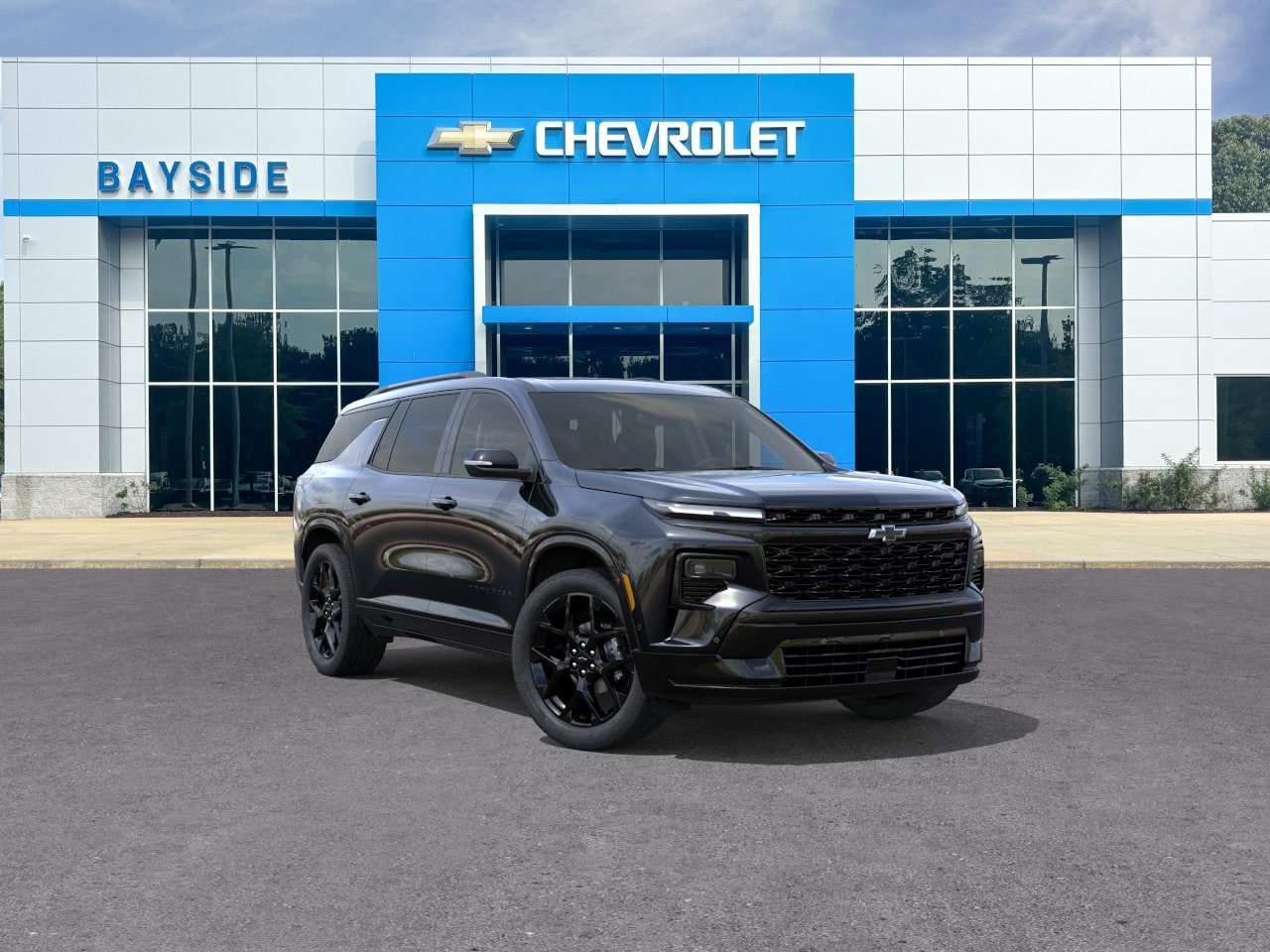 2026 Chevrolet Traverse AWD RS's photo