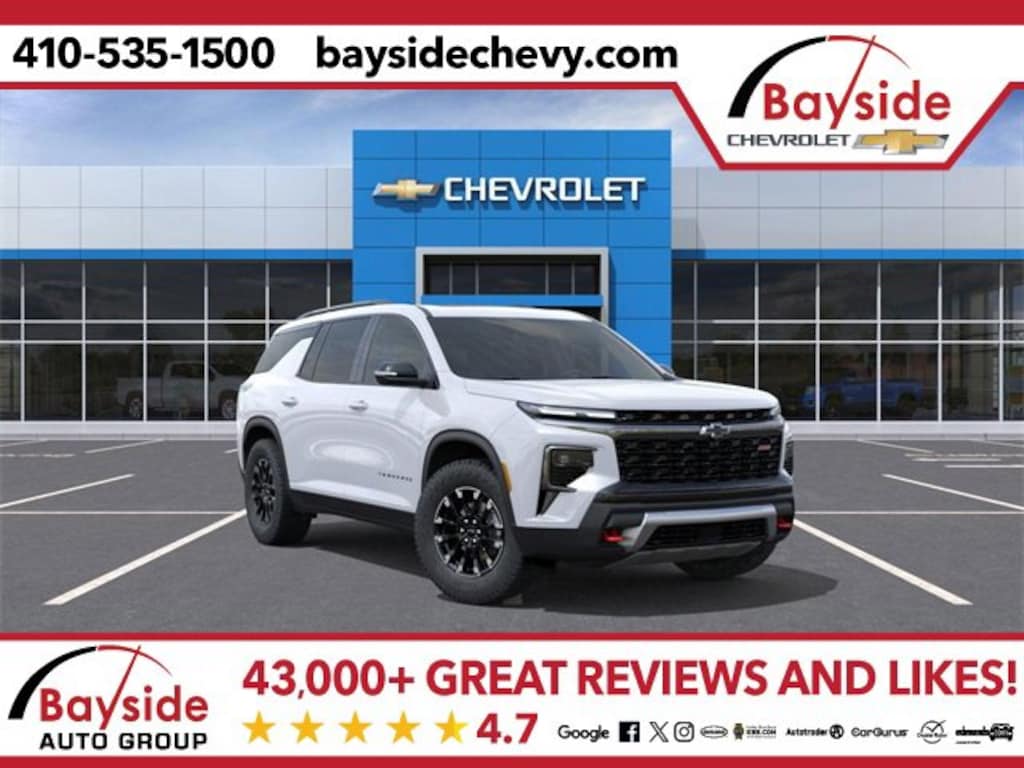 New 2026 Chevrolet Traverse Z71 SUV