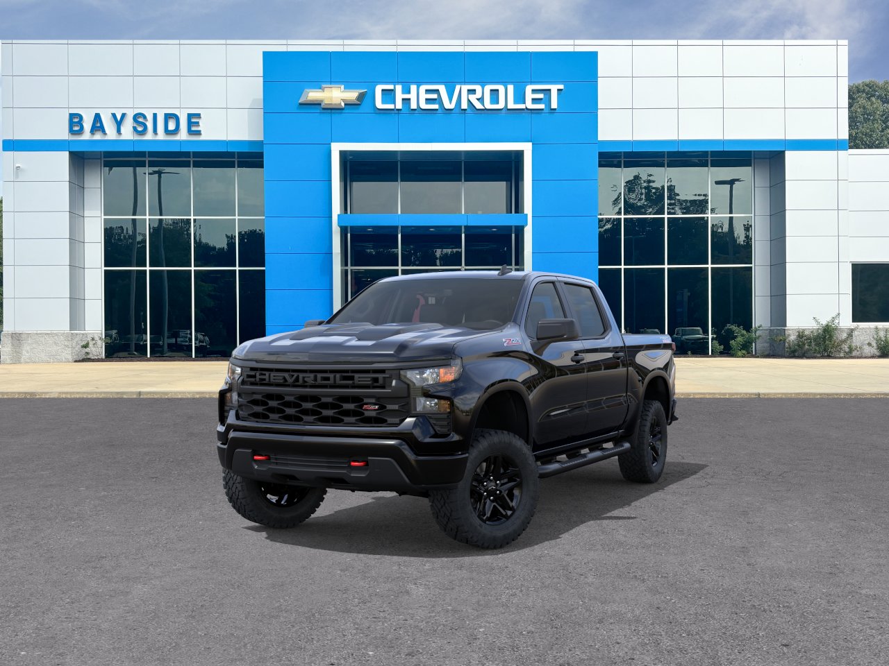2026 Chevrolet Silverado 1500 Custom Trail Boss - Photo 8